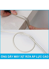 Dây rửa xe cao áp cho máy xịt rửa áp lực cao ren trong 22mm dài 15 mét