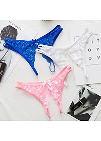 Quần lót nữ thiết kế sexy, quần lót nữ gợi cảm - Màu xanh 1 cái