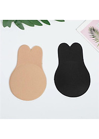  Miếng Dán Nâng Ngực Silicon Hình Tai Thỏ sz Đại 11cm sz vừa 9cm- PK102