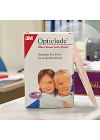 Hộp 20 miếng dán mắt 3M 1539 hỗ trợ nhược thị cho trẻ trên 4 tuổi - cỡ lớn | Sản xuất tại Ba Lan