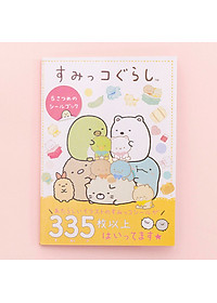 Sổ Tay Sticker Nhãn Dán Trang Trí Nhật Ký Kế Hoạch Kawaii Nhật Bản