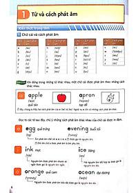 Sách Tiếng Anh Dành Cho Học Sinh Trung Học Cơ Sở (Tập 1)