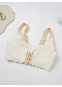 Áo lót nữ su đúc không đường may nâng ngực cài sau 4 móc 2837