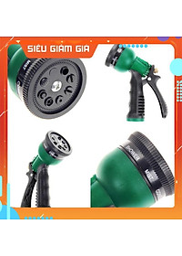 Vòi xịt nước tưới cây rửa xe 8 chế độ 206815