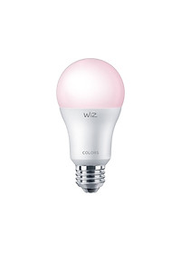 Bóng đèn thông minh WiZ Tunable White and Color RGB E27 8.5W A60 16 triệu màu Hàng Chính Hãng