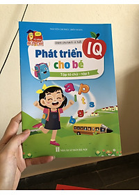 Bộ 8 Cuốn Phát Triển IQ Cho Bé Dành Cho Bé 5-6 Tuổi Bé tập so sánh