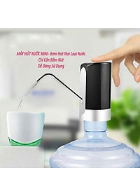 Máy bơm hút nước mini tự động từ bình | Vòi hút xăng bơm rượu tự động