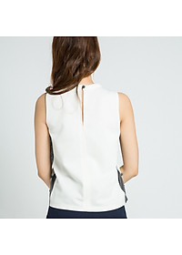 Áo Phông Nữ Áo Sát Nách Thời trang thiết kế HIty TOP084 (Trắng Kim Cương)