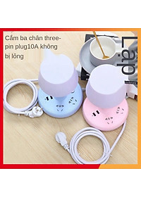 Đèn Ngủ Để Bàn Có Điều Khiển Từ Xa Kèm Ổ Cắm Điện USB Đa Năng - HÀNG CHÍNH HÃNG MINIIN