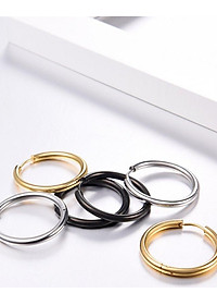 Bông tai titan sơn tùng hot trend BT116