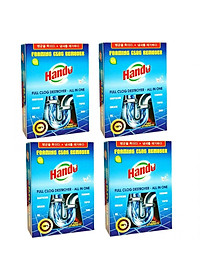 Bộ 4 gói bột thông cống 100g xuất khẩu Hando