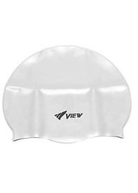 Bộ Kính Bơi View V500S-CLB (Xanh Trắng) Và Nón Bơi View V31-WH(Trắng)