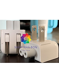 Đầu cắm nguồn dành cho sạc Macbook Macbook Air Macbook Pro ( dạng 2 chấu ) - Hàng Nhập Khẩu
