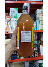 Combo giấm táo BRAGG Hữu cơ Nhập khẩu USA chai 946ml