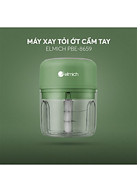 Máy xay tỏi ớt cầm tay Elmich PBE-8659 - Hàng chính hãng