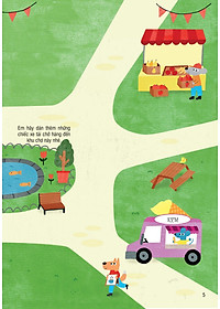 Sách Bóc Dán Thông Minh - Máy Kéo Và Xe Tải