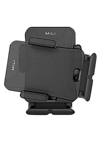 Giá Đỡ Điện Thoại Kiêm Đế Sạc Không Dây Trên Ô Tô MiLi Carmate II HC-G15 - Hàng Chính Hãng
