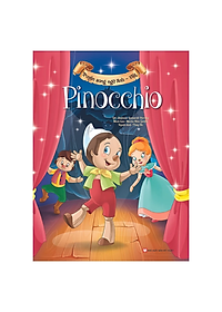 Combo 4Q Sách Song Ngữ Anh - Việt Ngày Xửa Ngày Xưa:  Peter Pan +  Pinocchio + Cô Bé Lọ Lem + Nàng Bạch Tuyết Và Bảy Chú Lùn  (Tủ Sách Vàng Cho Con Yêu Vừa Học Vừa Chơi)