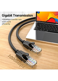 Dây cáp mạng Lan Cat6 Dẹt Vention 0.5m/1m/1.5m/ 5m tốc độ cao - Hàng chính hãng