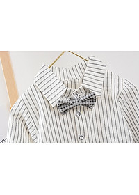 Bộ gile vest bé trai Quảng Châu xịn xò, soái ca lịch lãm, set 3 chi tiết công tử cho bé, phong cách đẹp mặc sự kiện, đầy tháng, lễ tết | MB25