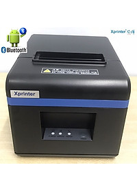 Máy in bill, hóa đơn nhiệt khổ 80mm K80 kết nối Bluetooth Xprinter XP-N160B( USB+Bluetooth) – Hàng chính hãng