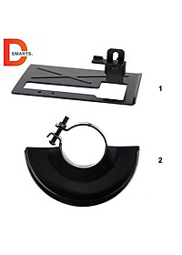 Bộ giá đỡ và lá chắn bảo vệ máy cắt cầm tay