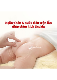 Tã quần Huggies Skin Perfect Mega Jumbo XXL64+4 miếng với 2 vùng thấm giảm kích ứng da