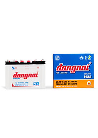 Ắc quy Dân dụng Đồng Nai N28 | 12V - 28Ah