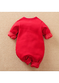 Body liền quần cho bé mặc sinh nhật, đầy tháng, chụp ảnh kỉ niệm, chất nỉ lông mềm mại, dày đẹp, an toàn với là da bé | MS12