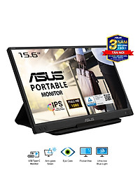 Màn Hình Di Động ASUS ZenScreen MB166C 15.6" IPS Full HD USB-C - Hàng Chính Hãng