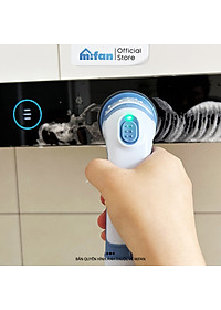 Máy Cọ Rửa Điện Cầm Tay Đa Năng Mifan K3 25W - Kèm 4 Đầu Chổi, Pin Sạc 2000mAh, Chống Nước IPX7, Tốc Độ 500rpm, Bảo Hành 12 Tháng