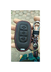Ốp bao da chìa khoá huyndai các loại - i10 tucson elantra kona acent santafe solaiti Bảo Hành Uy Tín Lỗi 1 Đổi 1