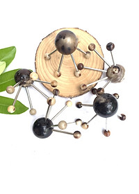 Nhện sừng đa năng - Dụng cụ massage, điện chẩn làm căng mịn trẻ hoá da (MH831)