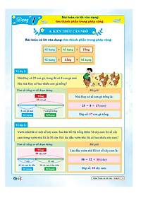 Sách - Giải toán có lời văn lớp 3 - chương trình mới