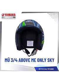 Mũ 3/4_Above Me Only Sky