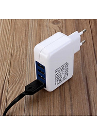 Củ Sạc Nhanh 4 Cổng USB - Hàng chính hãng/ Hàng nhập khẩu