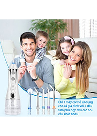 Tăm nước cầm tay H2ofloss HF-9P. Phiên bản thế hệ thứ 5