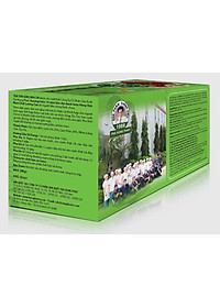 Trà Tim Sen Linh Chi Vị Thanh Mát Hỗ Trợ Cải Thiện Giấc Ngủ Da Đẹp Dáng Xinh Hộp 25 gói - Thương Hiệu Hùng Phát