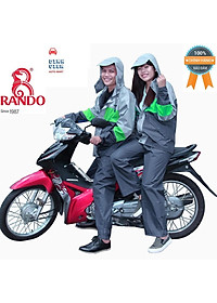  Áo mưa bộ Rando ECO Thời trang – Thân thiện với môi trường ASUM-01