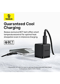 Bộ Cốc sạc và Cáp sạc nhanh Baseus Super Si PD 20W CCCJGCC for iPhone 12 (Hàng chính hãng)