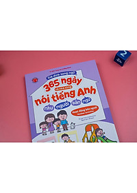 Sách Gia Đình Song Ngữ - 365 ngày cả nhà cùng nói tiếng Anh như người bản ngữ