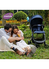 Xe đẩy gấp gọn cho bé Mastela HN275 - Xe đẩy em bé siêu nhẹ, thoáng khí bảo hành 12 tháng