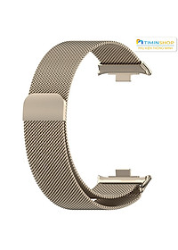 Dây Thép cho MI Band 8 Pro/ Band 9 Pro/ Redmi Watch 5/ 4 - Dây Thép, khóa nam châm (DTB8P)