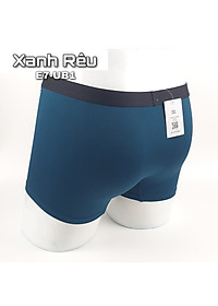 Quần lót nam Boxer UB1 co giãn 4 chiều, lưng thun nhỏ, công nghệ thoáng khí - màu Xanh Rêu