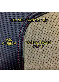 Thảm Taplo Cao cấp xe Toyota Corola Cross 2020 Da Cacbon Cao Cấp