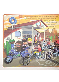 Sách Phương Tiện Di Chuyển. Mô-Tô