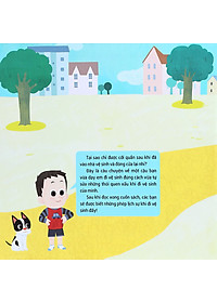 Sách Giáo Dục Giới Tính - Phép Lịch Sự Khi Đi Vệ Sinh