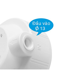 Bộ lọc nước 1 giai đoạn 10 inch SMY 2 gioăng