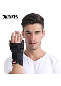 Nẹp cố định khớp cổ tay AOLIKES A-1680 Metal Plate Support Wrist