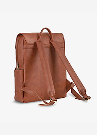 Balo da nam nữ công sở khóa gài thanh lịch UBP2 - 5021, ba lô đựng laptop 15 inch